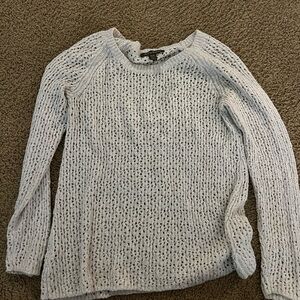Tommy Bahama Light Gray Crew Neck Sweater
